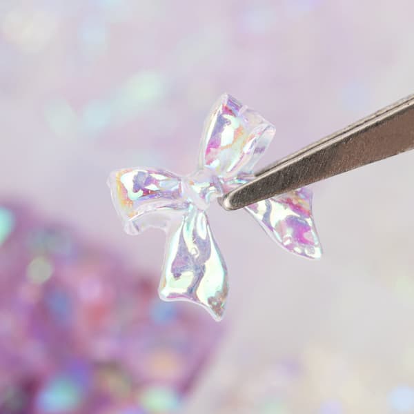 Ask med rosor, blommor och strass BKHZ-008