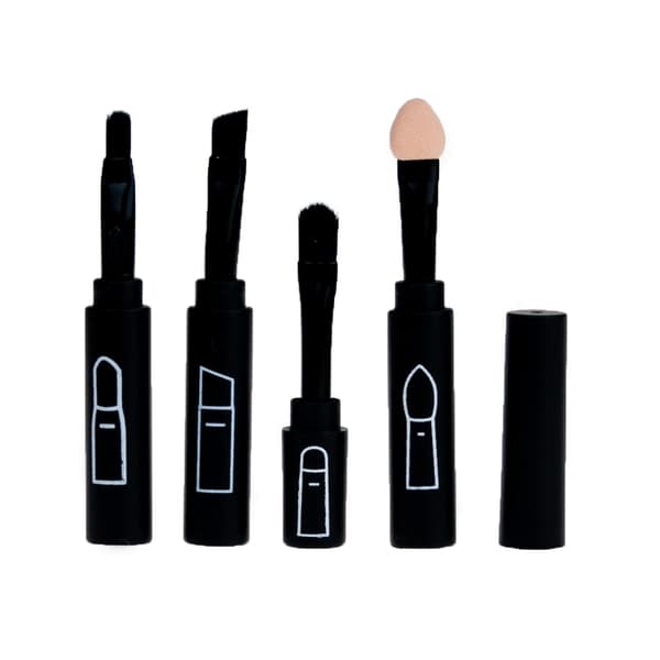 TG56452 Sammenfoldelige makeupbørster 4-i-1 børste