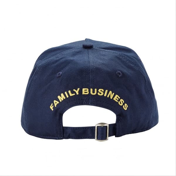 DSQUARED2-logotyp marinblå basebollkeps