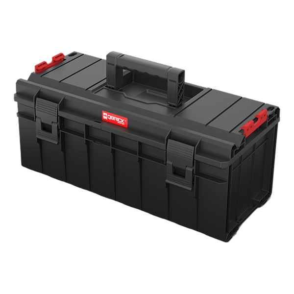 Qbrick system PRO 600 Basic med bakke plastik værktøjskasse 22l