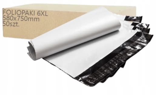 6XL POLYPÅSAR 50 st 580/750