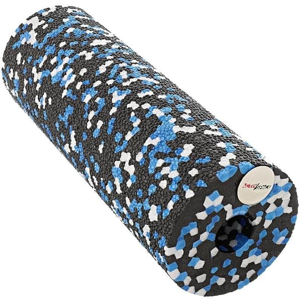 5-i-1 Crossfit massageset, EPP-rullboll - blå