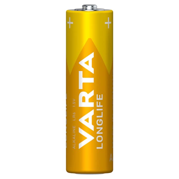 Varta LL alkaliske batterier sæt AAA 6x2, AA 6x2 og 9V PP3 x1