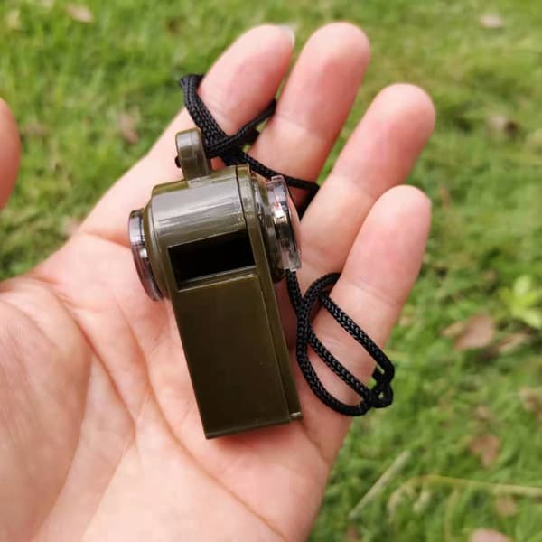 TG56533 VISLING MED KOMPASSTERMOMETER ÖVERLEVNADSTURISTSÄKERHET