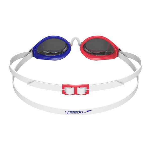 Speedo fastskin speedsocket 2 mirror AU blå/röda simglasögon