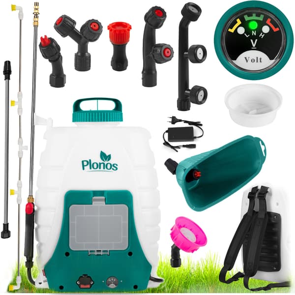 Plonos PL-601 batteridrevet sprøjte