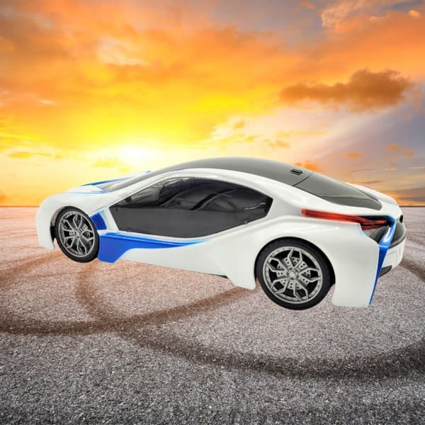 RC POLITI BIL USB-oplader