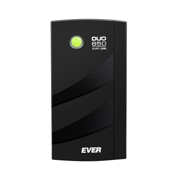 Ever DUO Line-Interactive 850 AVR UPS nødstrømsforsyning