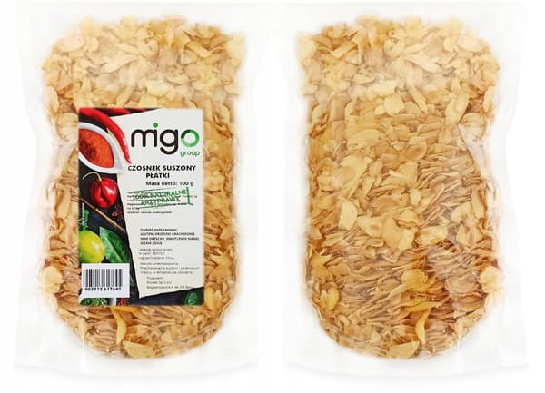 Hvidløgsflager (100g) - MIGOgroup