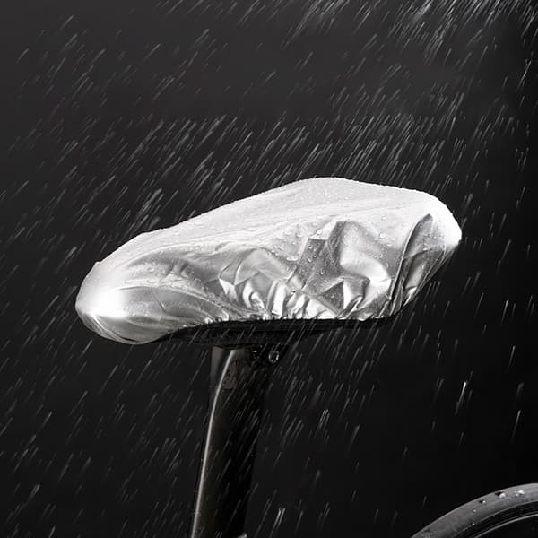 Cykelsadelskydd storlek L - grå