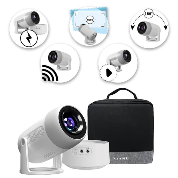 Kiano Vision 2 Reset smart projektor
