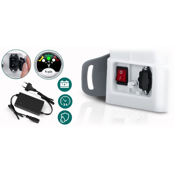Plonos PL-602 batteridrevet sprøjte