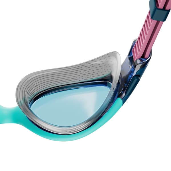 Speedo BIOFUSE 2.0 AF-GOGGES BLÅ/ROSA