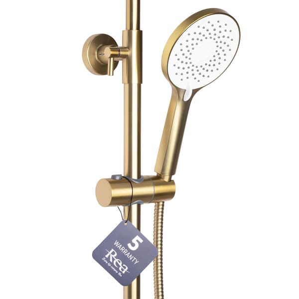 AVALON DUSCHSET I BORSTAT GULD SKU REA-P2400