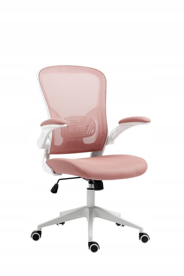 FB21-FX (W) rosa snurrstol