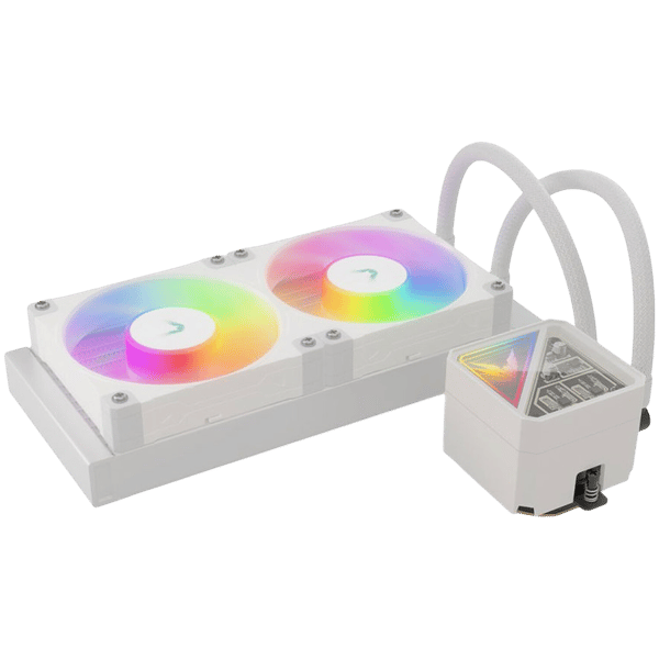 VALKYRIE V240 Lite ARGB Vit Vattenkylning AIO CPU Vit