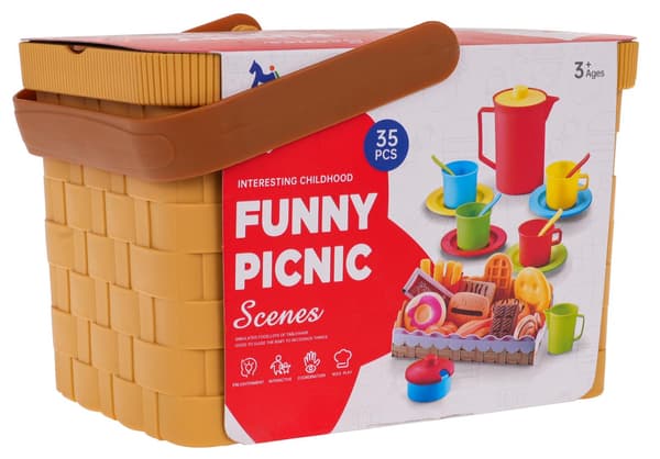 Piknik-setti 35 osaa