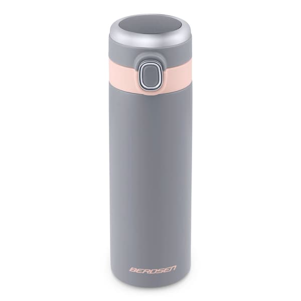 Tyhjiötermos 450 ml BD-786 harmaa
