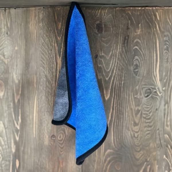 Mikrofiberhåndklæde til tørring af billak absorberende 30 x 40 cm 2 stk.