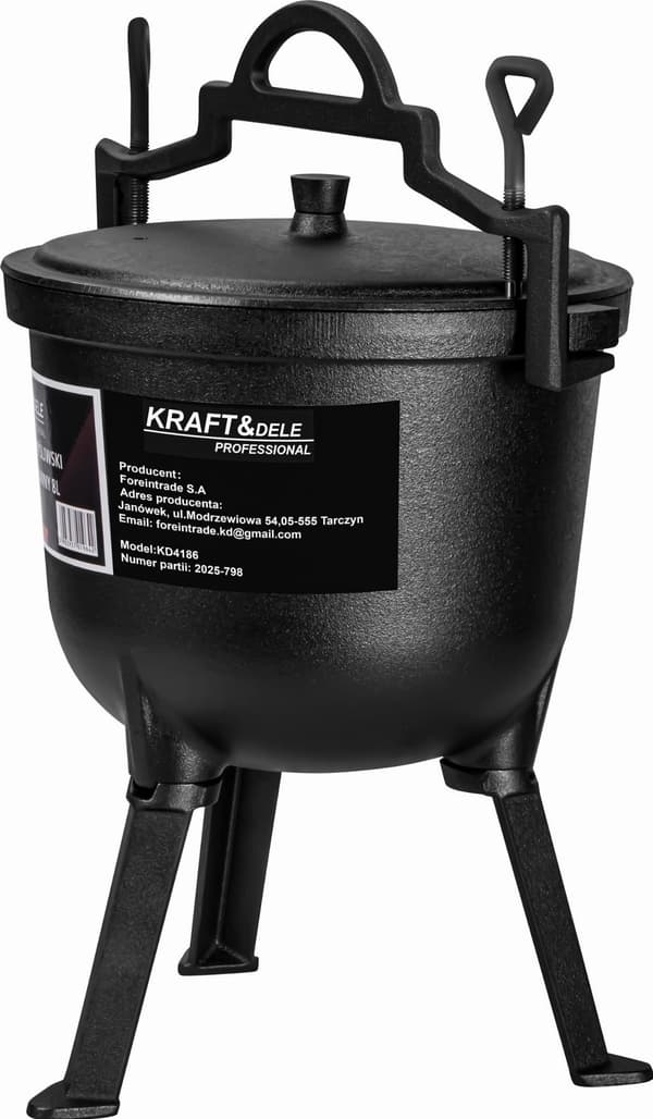 Hunter's kedel 8L | Kraft&Dele