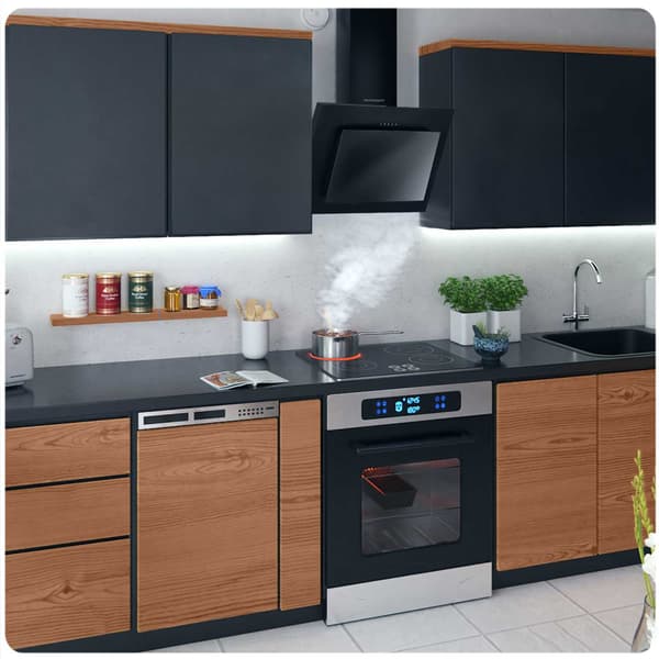 Berdsen BT-215 60 cm emhætte sort