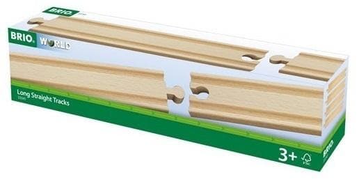 Brio pitkät suorat kiskot