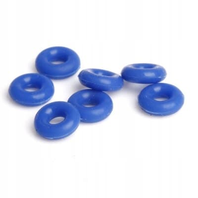 Silikoniset kumitulpat, Moda Trusky, 5 kpl