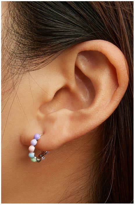 Pendientes de plata Pendientes de aro Plata 925