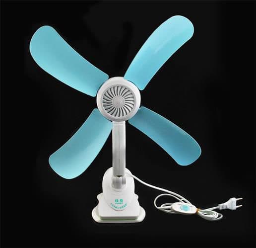DO3 ENGLISH VENTILATOR 45 cm propel med klips