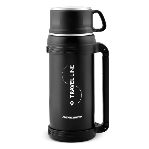 Tyhjiötermos 1500 ml BD-781 musta