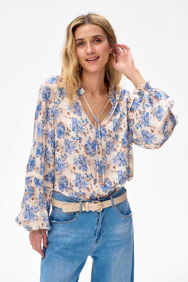 Damebluse Vivi Lyseblå 36