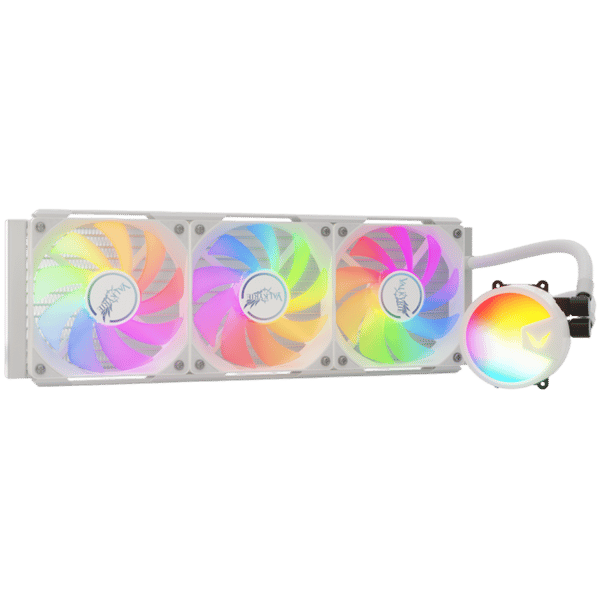 VALKYRIE A360 Vit Vattenkylning AIO CPU Vit