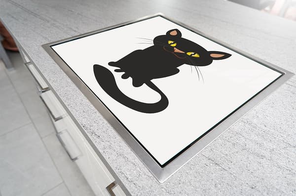 LASINEN SUOJALEVY LIEDELLE 70x52 KISSA