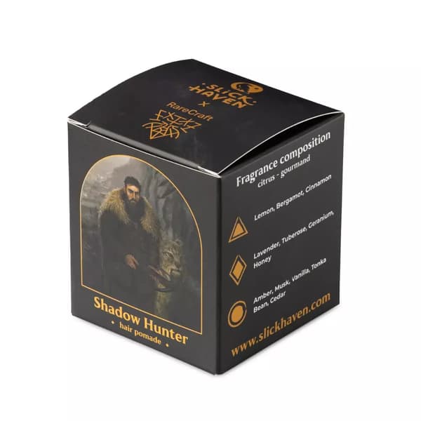 Shadow Hunter Hårpomada – Slickhaven x RareCraft – 60 ml