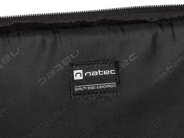 Natec Beira sort 15,6" notebook-taske