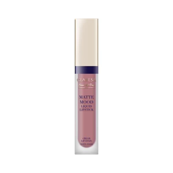 CLARESA Matte Mood Mat Flydende Læbestift 01 Joyful 7 ml