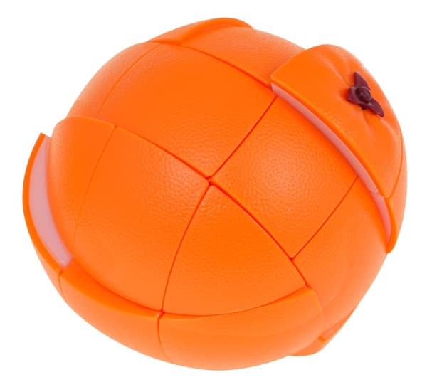 Orange pusselkub