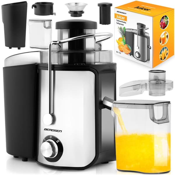 600W BD-750 Berdsen juicer sort
