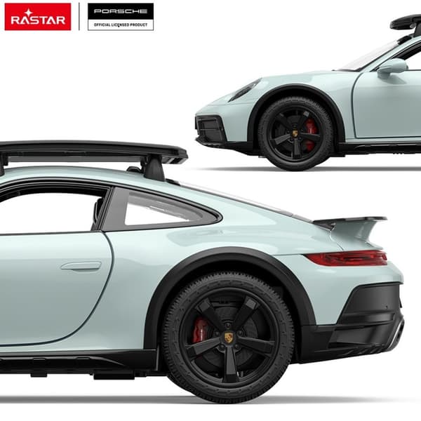 R/C-auto 1:14 Porsche 911 Dakar Mint RASTAR