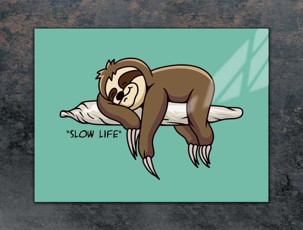 GLASSKYDDSPLÅT FÖR SPIS 70x52 SLOTH
