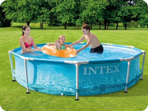 Rammepool 305x76 cm 6-i-1 INTEX 28206
