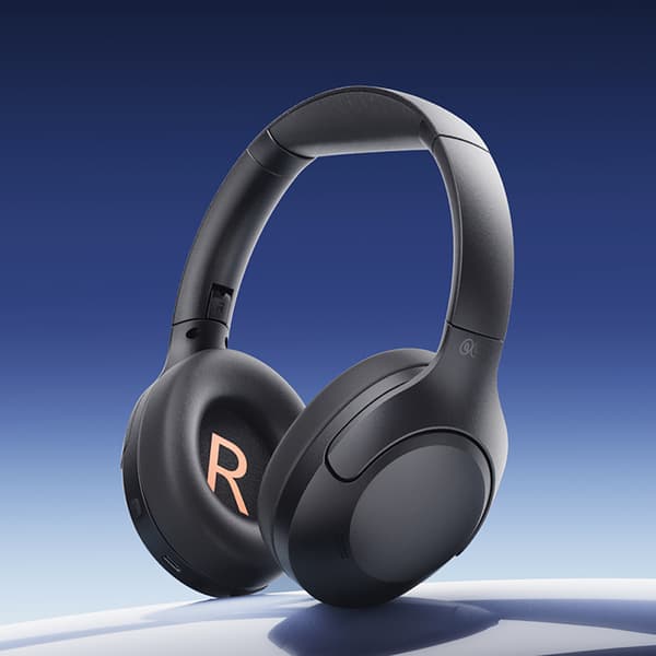 H3 Lite ANC Bluetooth Trådløse Over-Ear Hovedtelefoner - Sort
