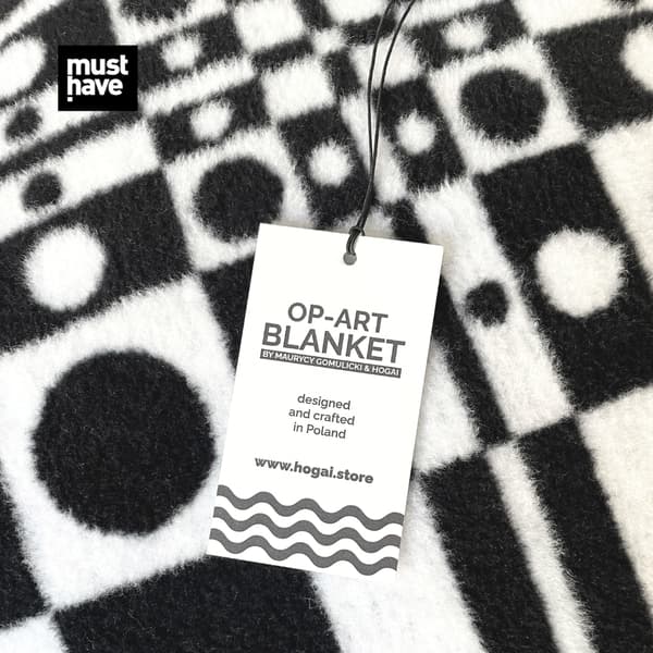 Bomull filt OP-ART Optic Pool