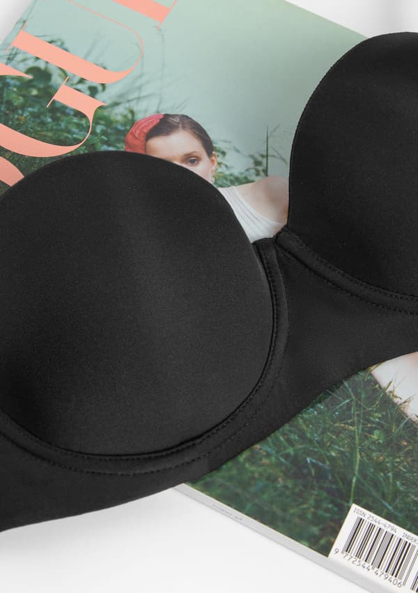 Plus 2550 Sielei SIELEI 2550 BRA PLUS nero 85C