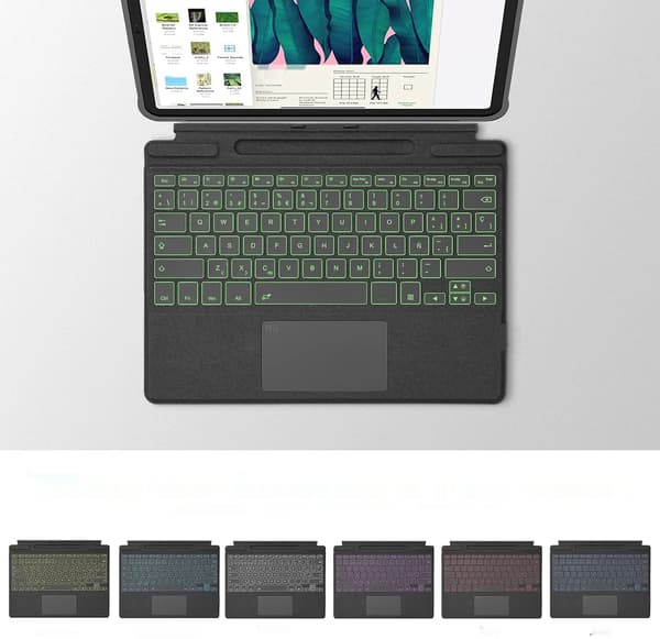 Rii SF108 Trådlöst Bluetooth-tangentbord för Microsoft Surface Pro