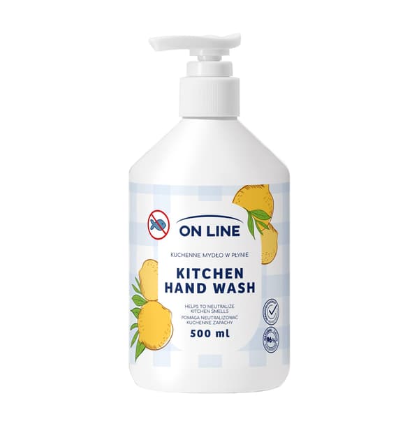 ONLINE Flytande kökssåpa 500 ml