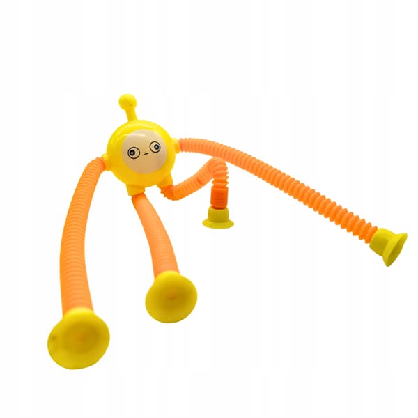MEGADIDI SENSORY ROBOT poprør strækbart RØR SUGEKOPP