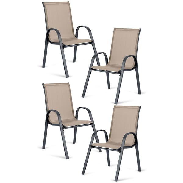 Sofotel SO-980 tekstil havestole, sæt med 4