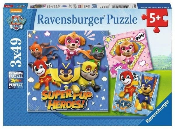 Ryhmä Hau 3x49 Palapeli