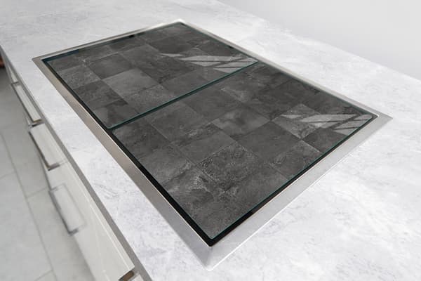 LASINEN SUOJALEVY LIEDELLE 85x52 HARMAA